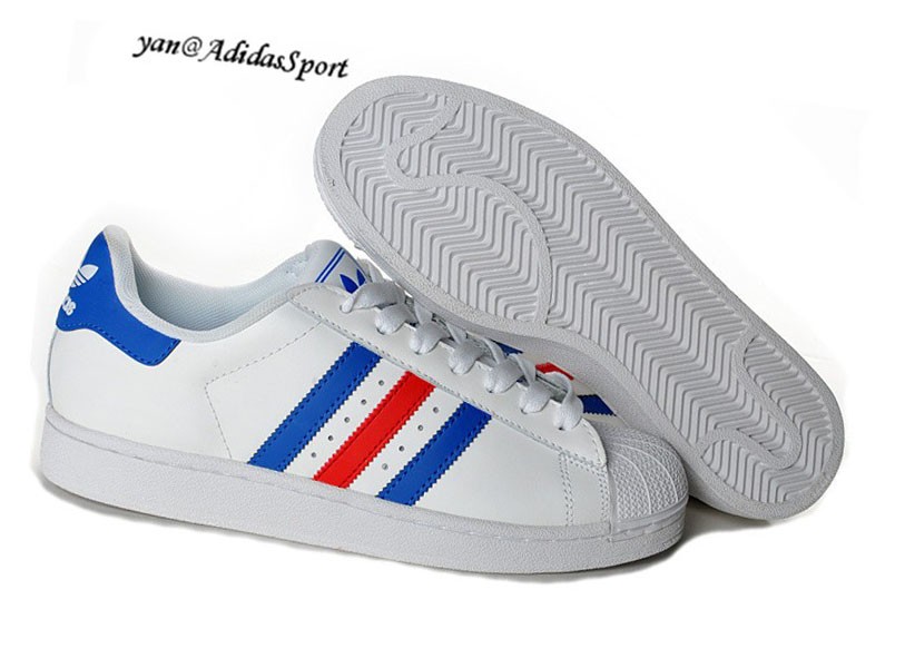 adidas superstar bleu soldes